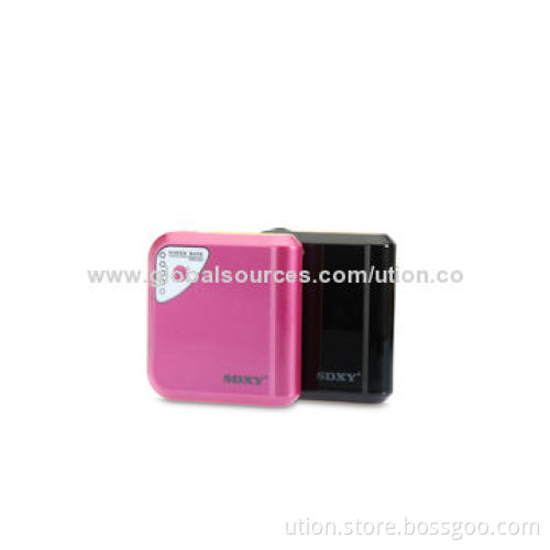 Fashion Design 5,600mAh Power Bank Charger for mobile phones, free samples